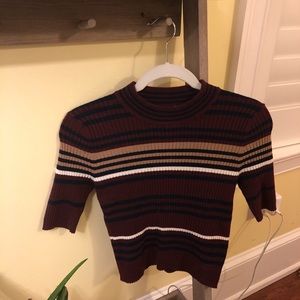 Vintage Maroon Sweater